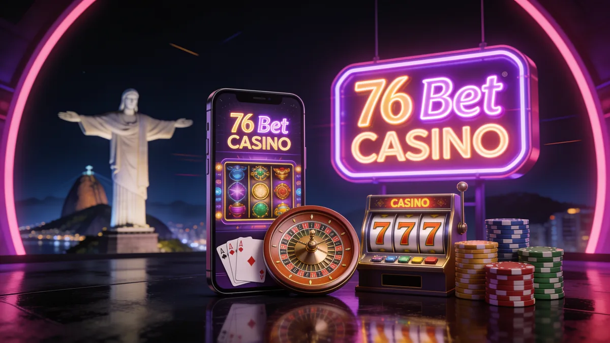 76 Bet Casino para jogadores no Brasil