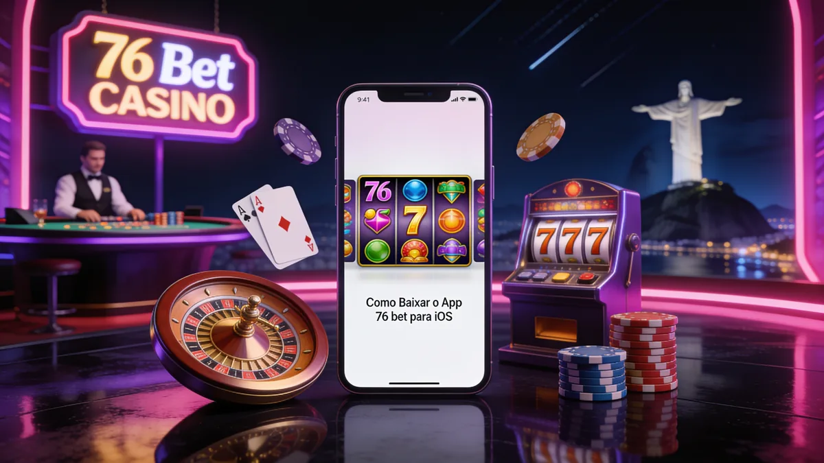76 bet no Brasil — Como Baixar o App 76 bet para iOS