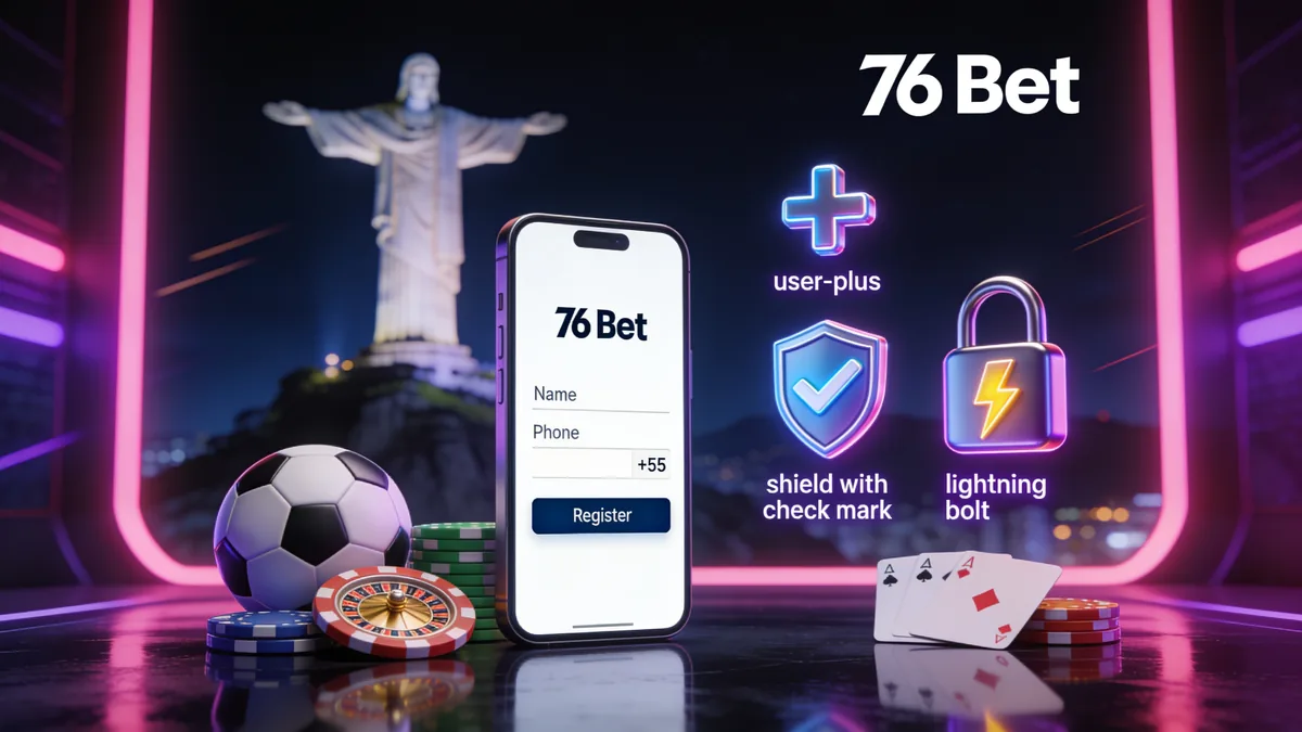 Como Fazer Seu 76 bet Cadastro: Passo a Passo: guia de 76 bet para jogadores no Brasil